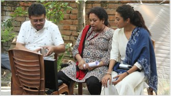 Image gallery marquee