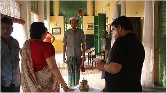 Image gallery marquee