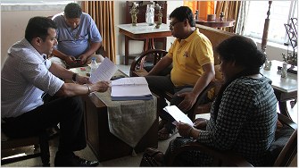 Image gallery marquee