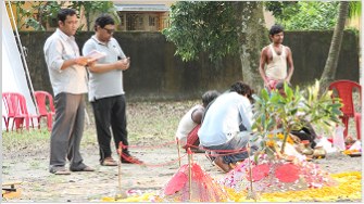 Image gallery marquee