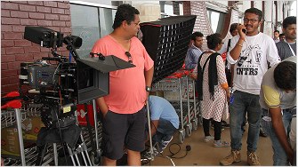 Image gallery marquee