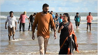 Image gallery marquee