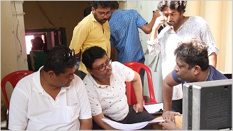 Image gallery marquee