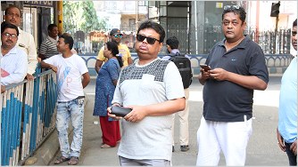 Image gallery marquee