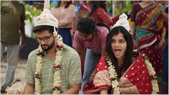 Image gallery marquee