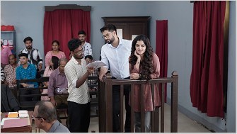 Image gallery marquee