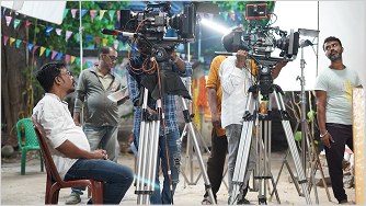 Image gallery marquee