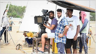 Image gallery marquee