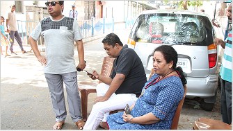 Image gallery marquee