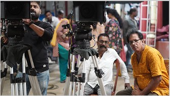 Image gallery marquee