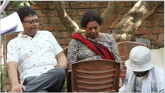 Image gallery marquee