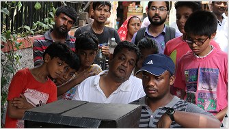 Image gallery marquee